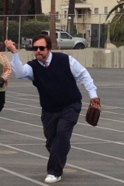 Before he was removed from his classroom, Rafe Esquith began school each day playing baseball with his students, because its fun and builds teamwork