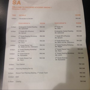 Success Academy doc 2